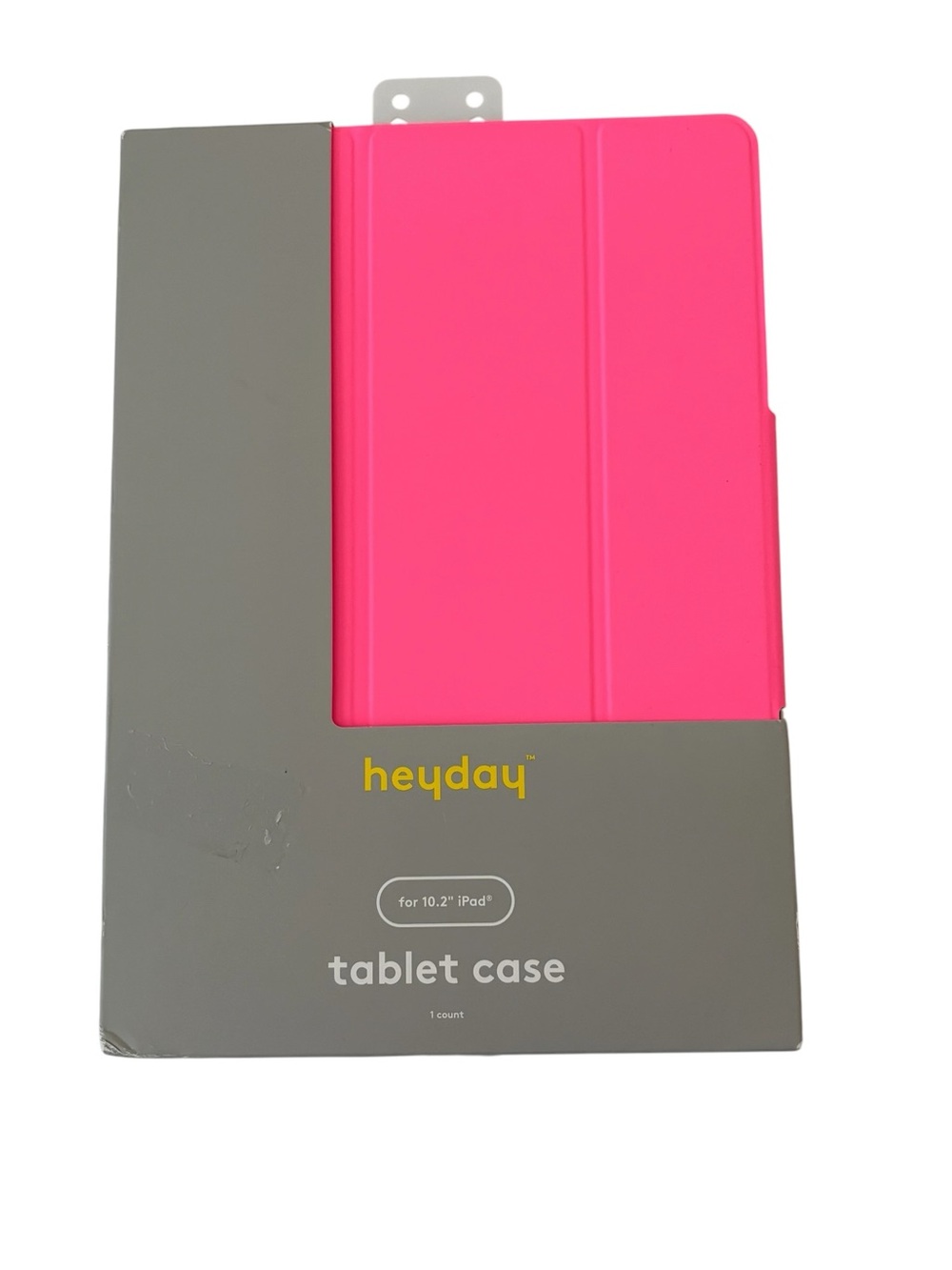 heyday Hot Pink Tablet Case for 10.2" iPad